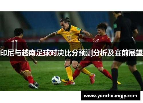 印尼与越南足球对决比分预测分析及赛前展望